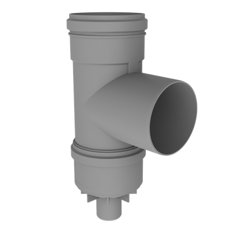 Condensafvoeren