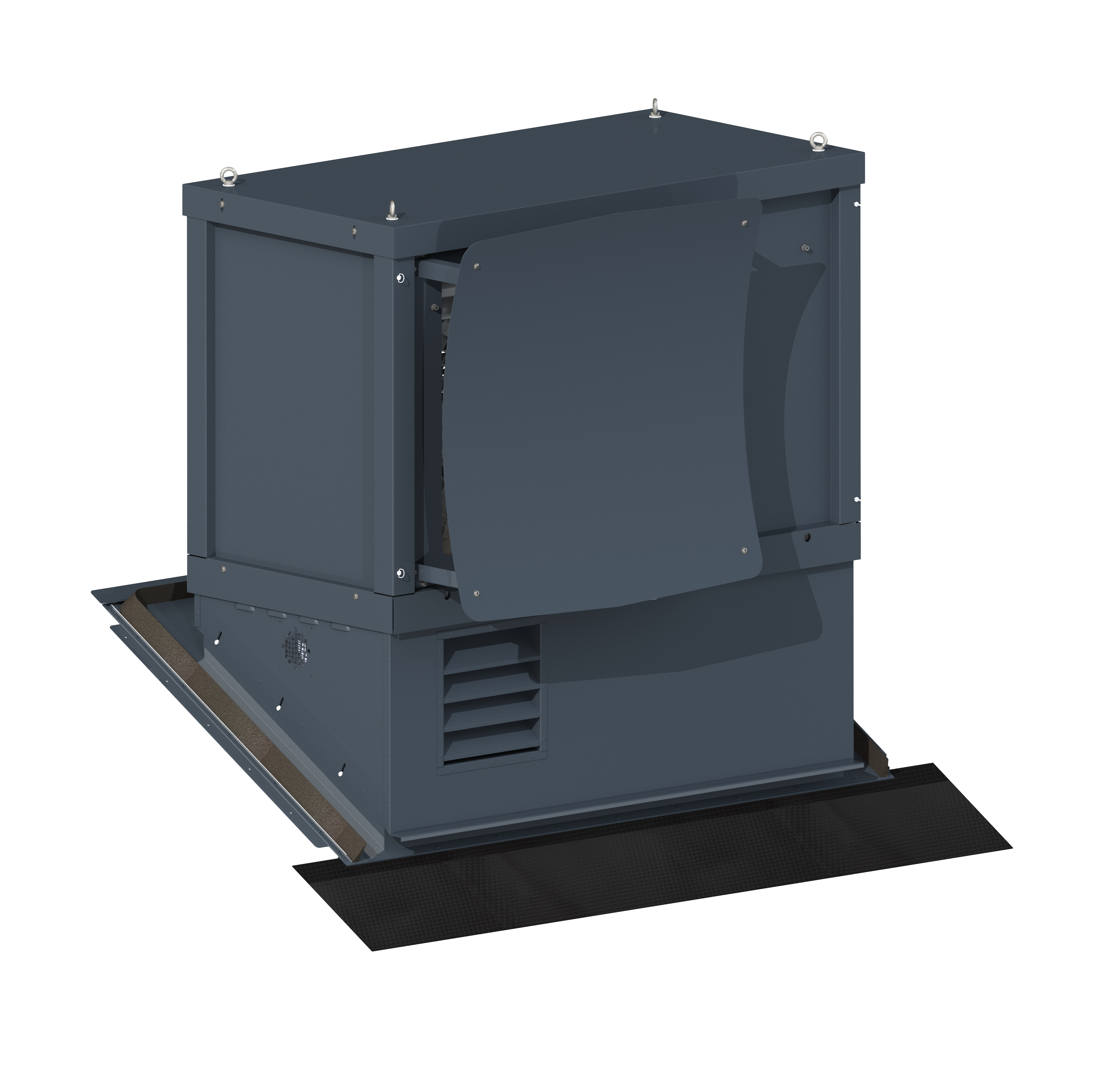 Warmtepompbehuizingen