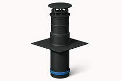 Mini-Delta conversion kit VR-HR Aluminium 80 black thumbnail
