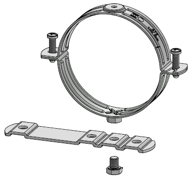 Burgerhout TwinSafe Bracket 100 White Featured Image