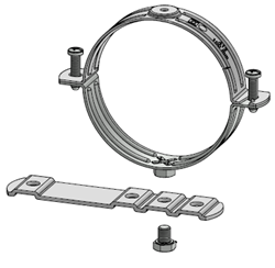 Burgerhout TwinSafe Bracket 100 White thumbnail