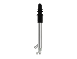 Burgerhout Roof terminal Skyline Combi PP with adaptor 80-80-125 Black thumbnail