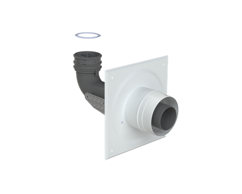Burgerhout Renoshaft Miniflex Steunbocht