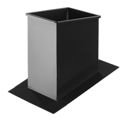 Burgerhout Mini-Delta Flat Roof Flashing AL 11° thumbnail