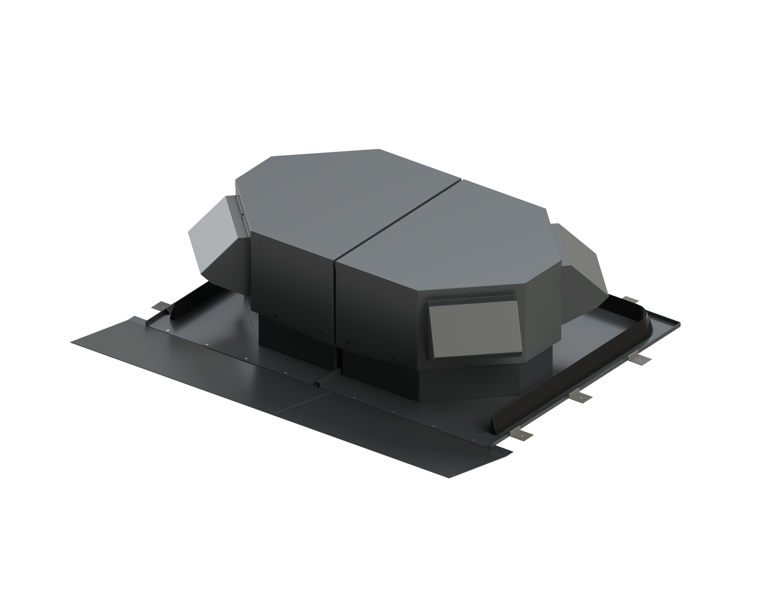 Elytra Combi terminal modulair, horizontal 250