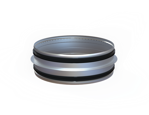 Burgerhout EasyAir Sleeve joint EPS Metal