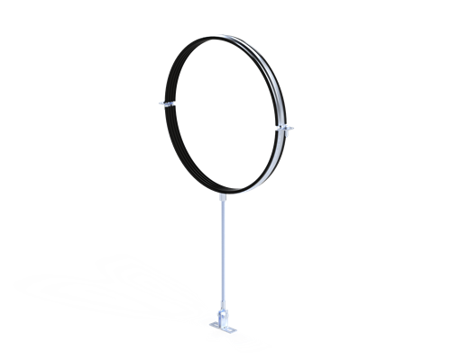 Burgerhout EasyAir Bracket Metal with liner