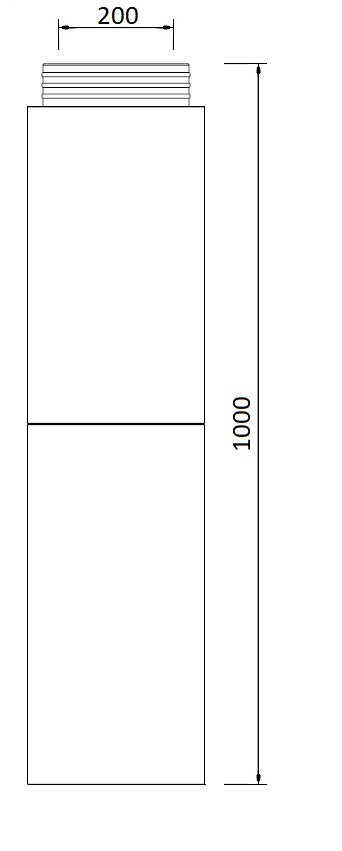 EasyAir Extension EPP+ 200 L=1000 thumbnail