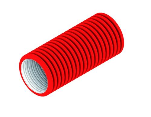 Burgerhout Hybalans+ Flexibel kanaal Rood Rond