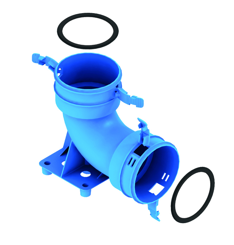 Hybalans+ Support elbow 92 90° thumbnail