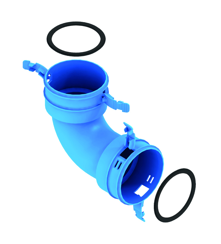 Hybalans+ Elbow 92 90° thumbnail