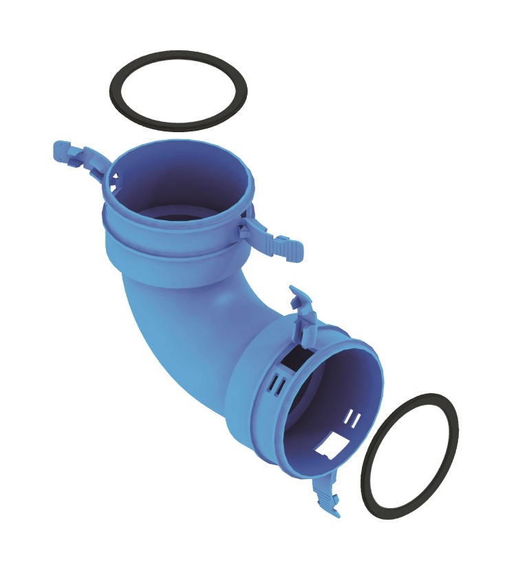 Hybalans+ Bocht 75 90°