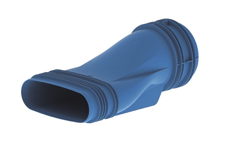 Hybalans+ Koppelstuk 132x52 - 92 spie