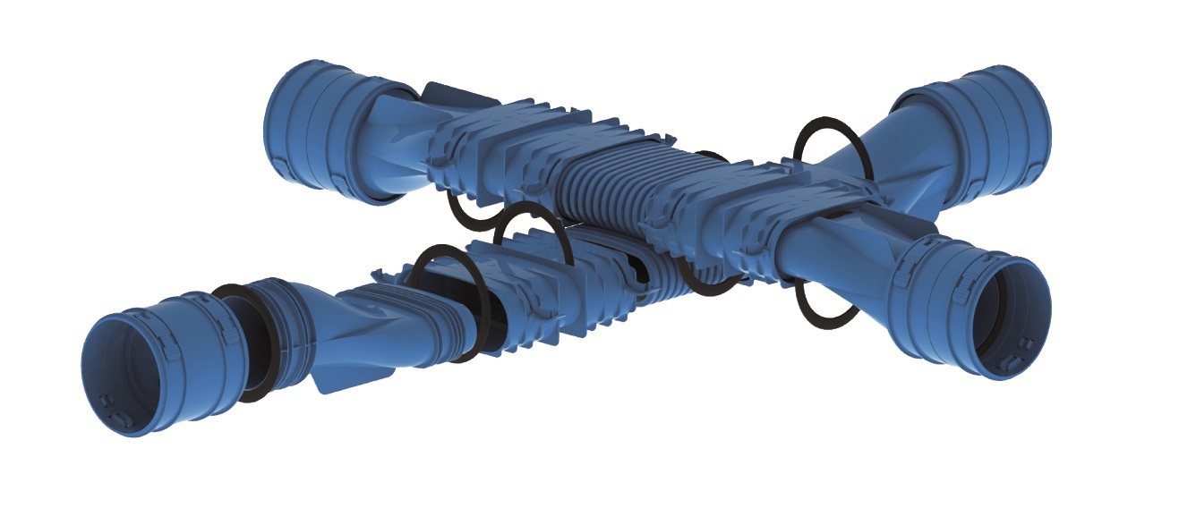 Hybalans+ Kruisstuk 92 verlengd