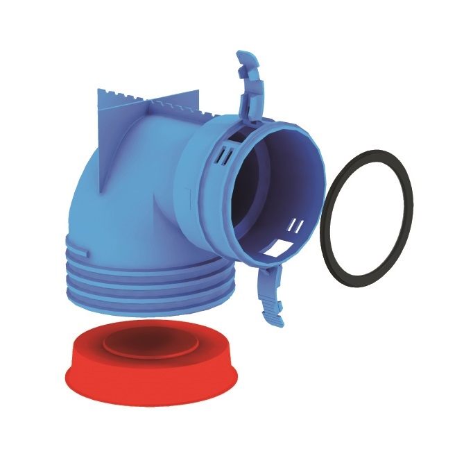 Hybalans+ Valve connection for mold installation 117 92 90° thumbnail