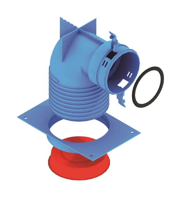 Hybalans+ Ventielaansluitstuk 117 92 90°