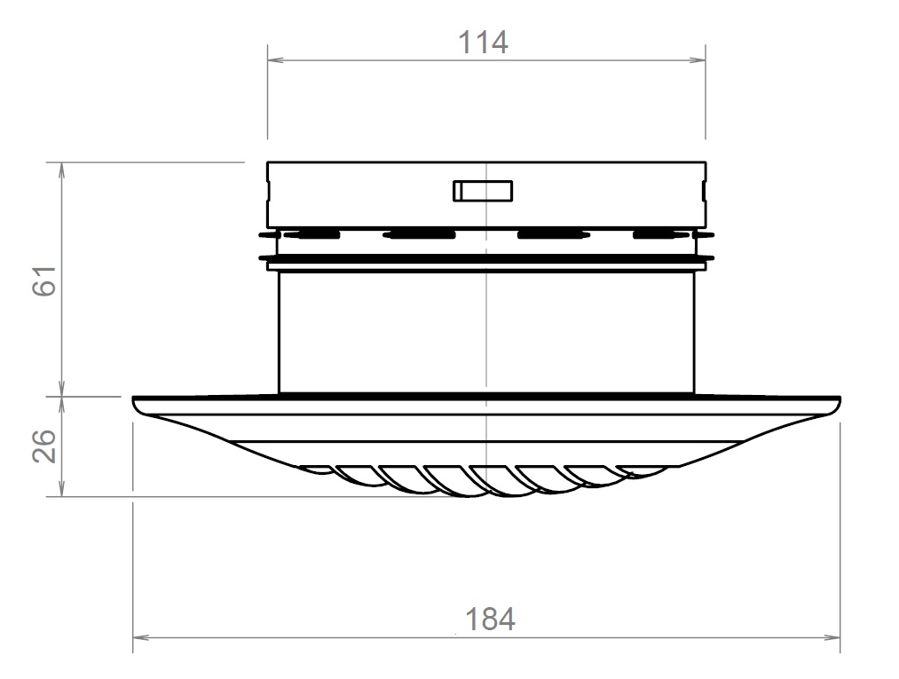 Hybalans+ Extract air valve Turn thumbnail