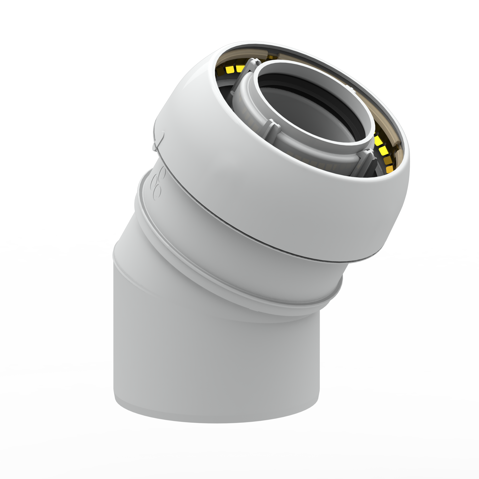 EasySafe Elbow PP Concentric 60/100 30° thumbnail