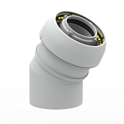 EasySafe Elbow PP Concentric 60/100 30° thumbnail