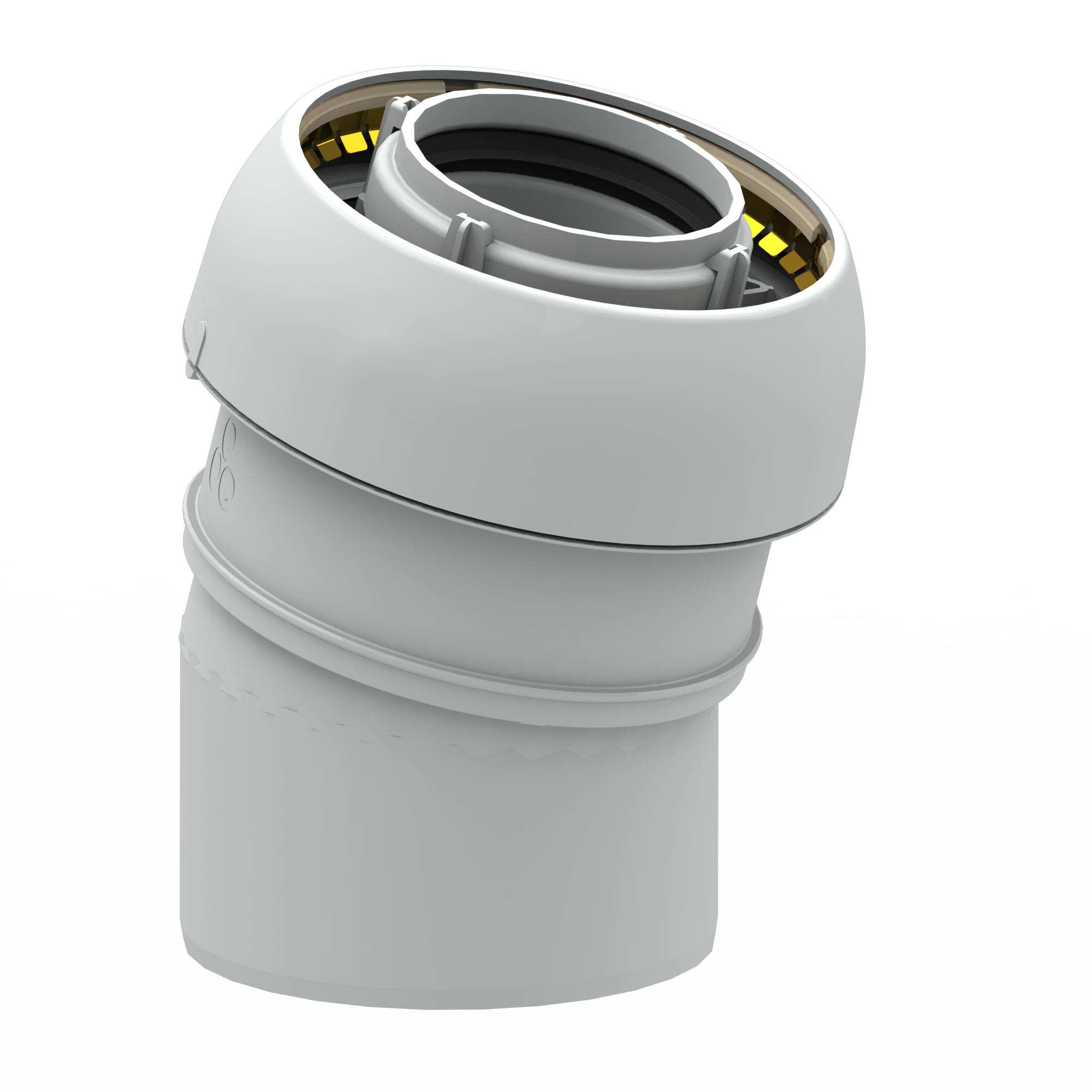 EasySafe Elbow PP Concentric 60/100 15° Featured Image