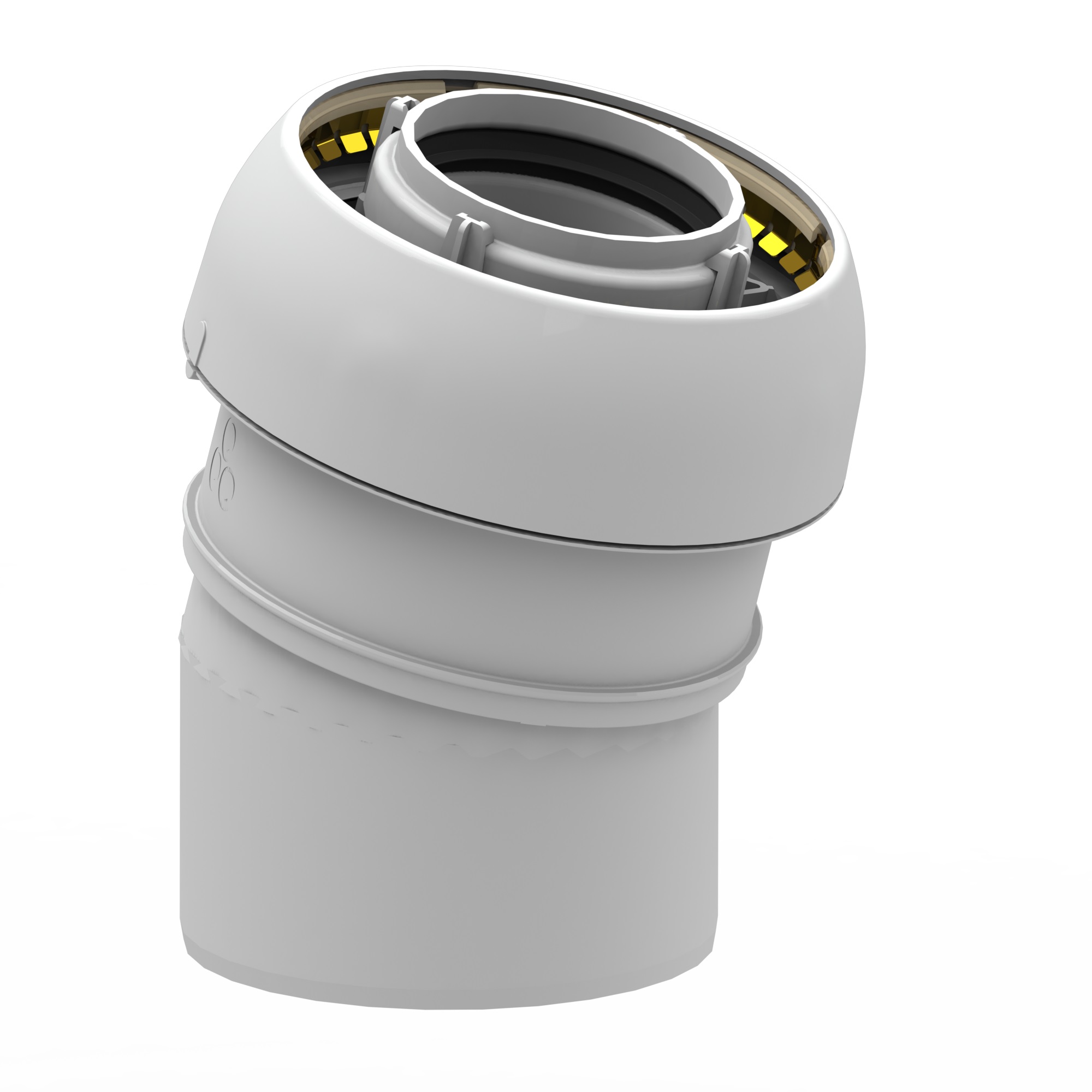 Burgerhout EasySafe Elbow 15°