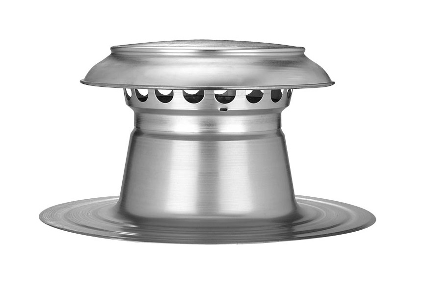 Burgerhout Vent-Alu 2000 SW Terminal with Cap Alu Featured Image