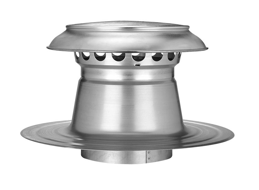 Burgerhout Vent-Alu 2000 DW Terminal with Cap Alu Featured Image