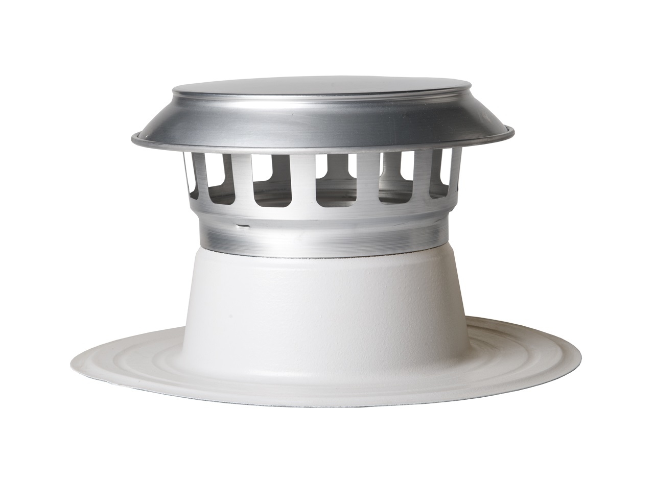 Burgerhout Vent-Alu 2000 SW Terminal with Cap Alu PVC Featured Image