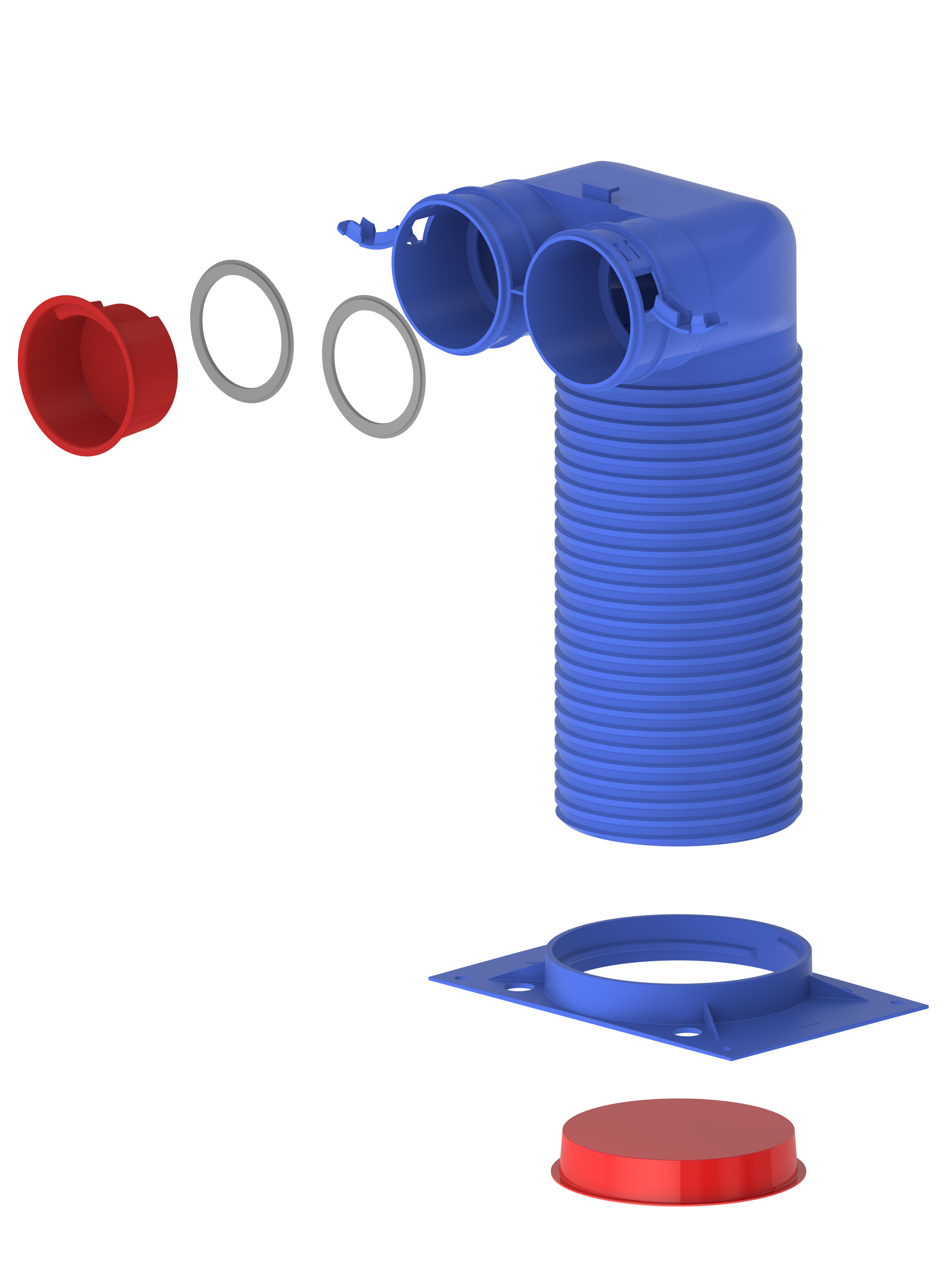 Hybalans+ Valve Connectionn 125 2×75 90° thumbnail
