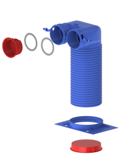 Hybalans+ Valve Connectionn 125 2×75 90° thumbnail