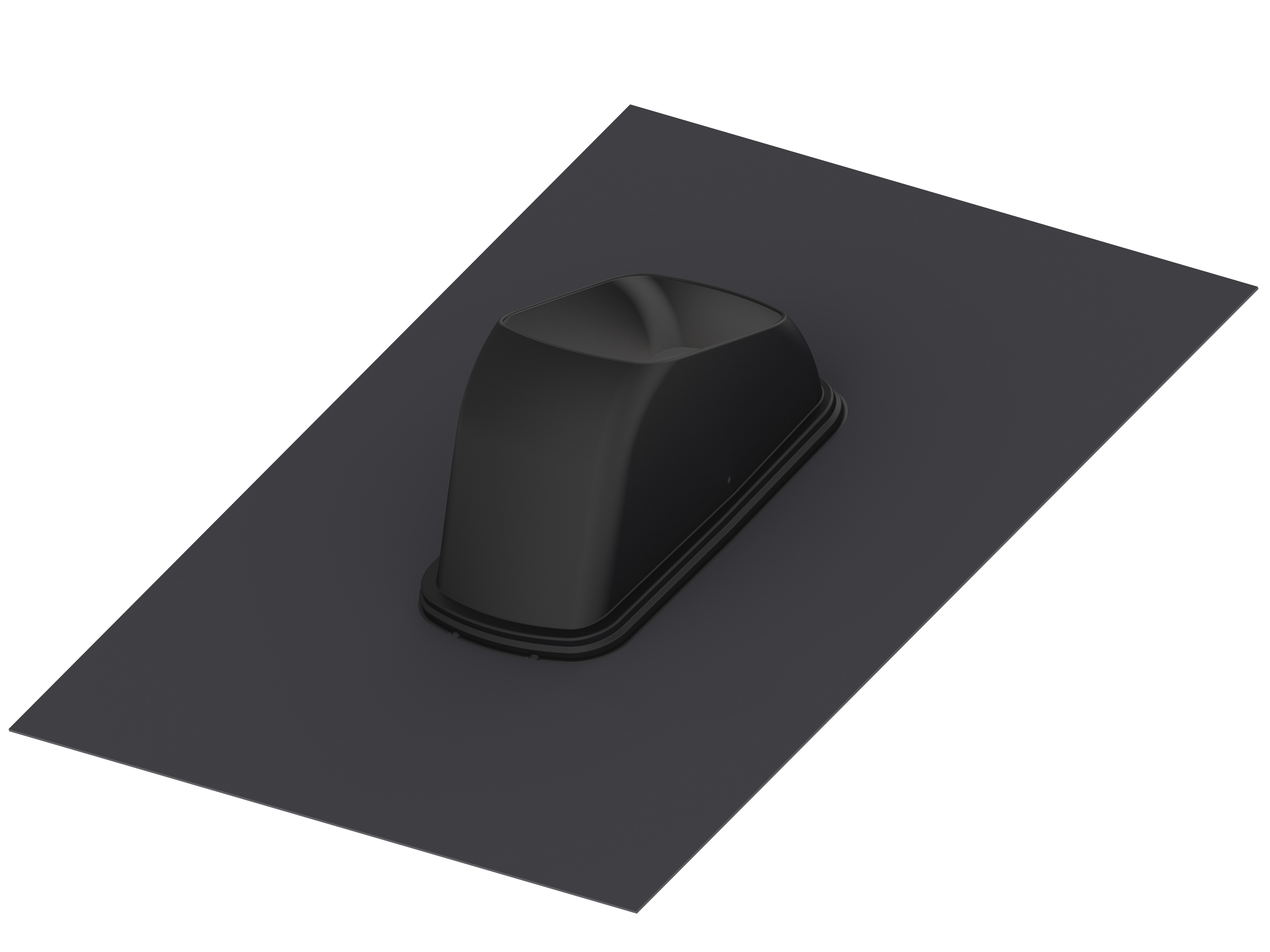DX Pitched Roof Flashing 25-55° Black Featured Image