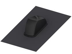 DX Pitched Roof Flashing 25-55° Black thumbnail