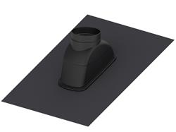 DX Pitched Roof Flashing 210 Black thumbnail