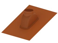 DX Pitched Roof Flashing 210 Terra thumbnail