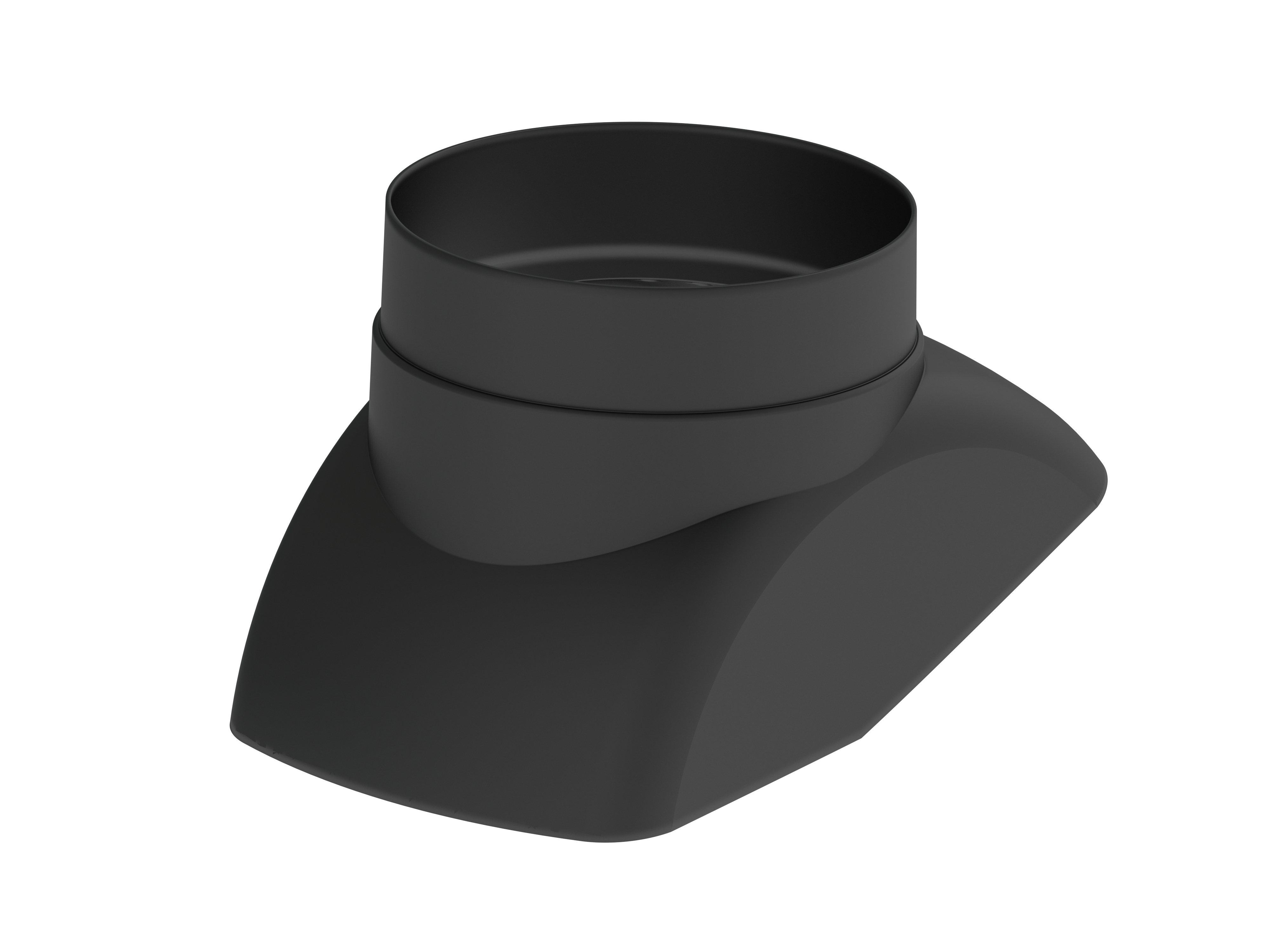Adjustable collar PP D175 Black thumbnail
