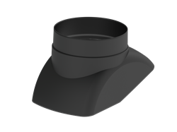 Adjustable collar PP D175 Black thumbnail