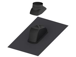 DX Pitched Roof Flashing 210 Black thumbnail