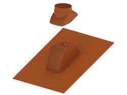 DX Pitched Roof Flashing 210 Terra thumbnail