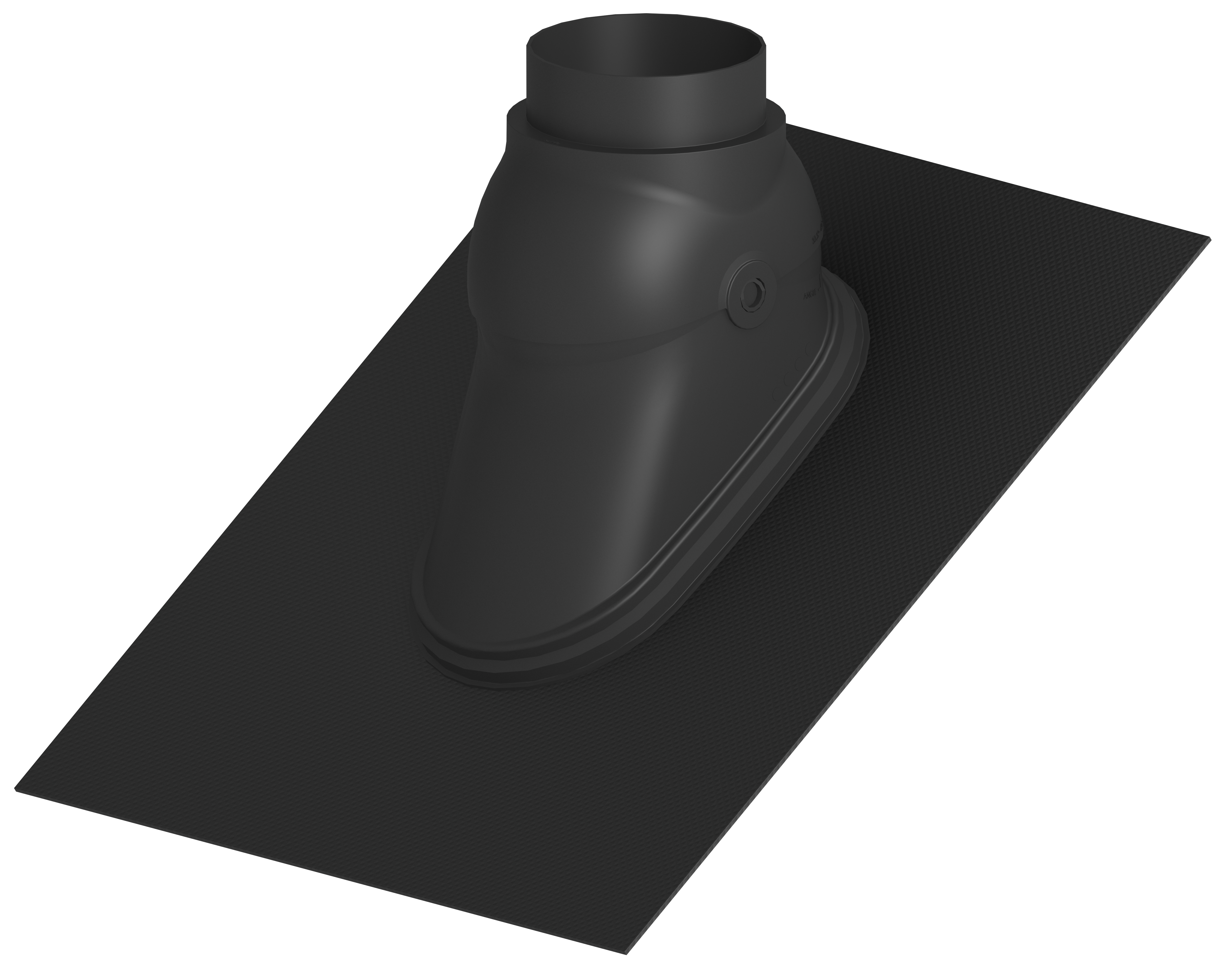 FX Easy Pitched Roof Flashing 160 Black thumbnail