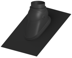 FX Easy Pitched Roof Flashing 160 Black thumbnail