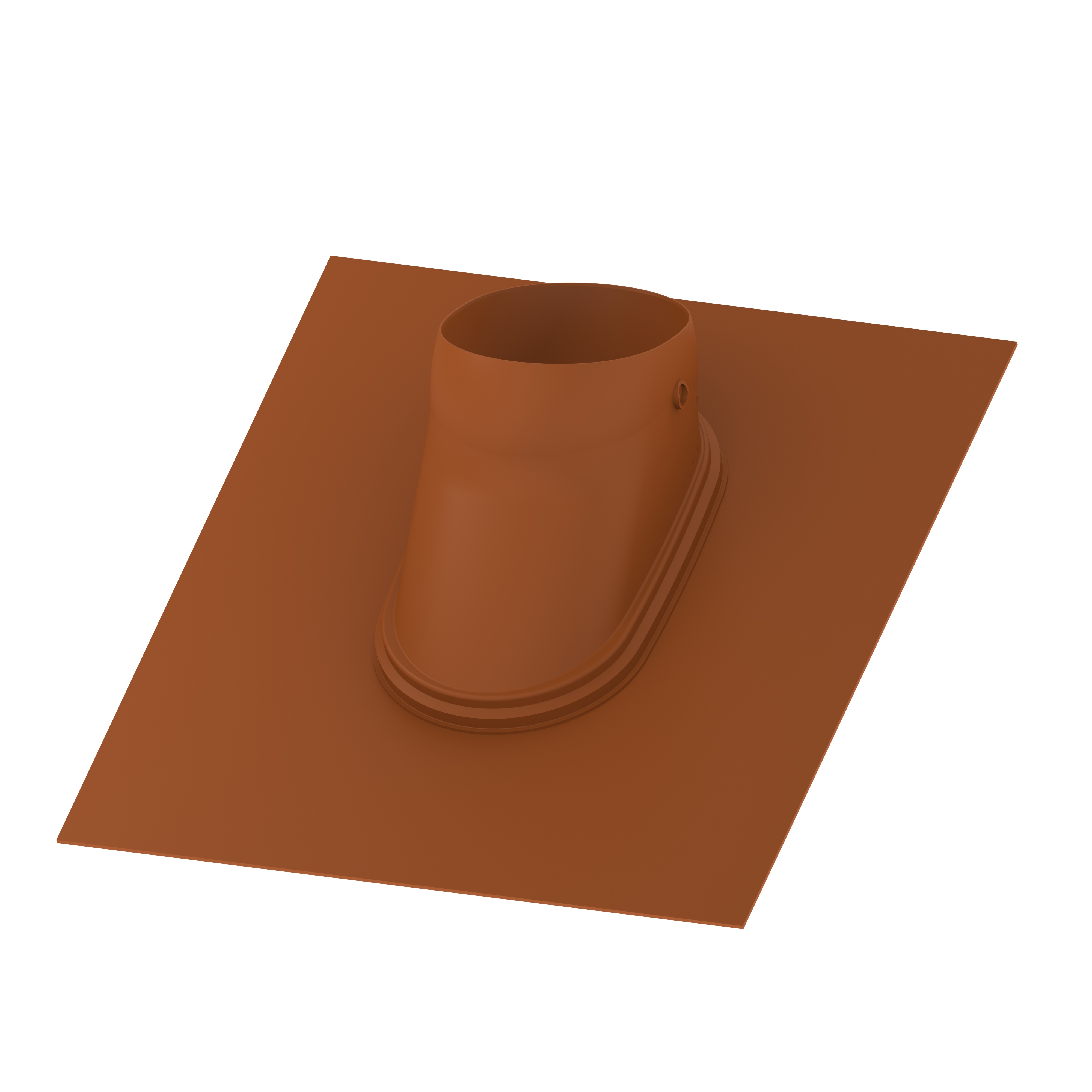 Burgerhout FX Easy Pitched Roof Flashing Terracotta