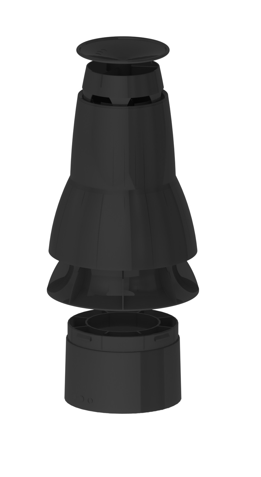 Burgerhout Flexline Skyline chimney pot