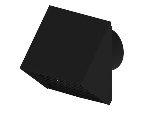 Burgerhout Muurdoorvoer Ventilatie Black