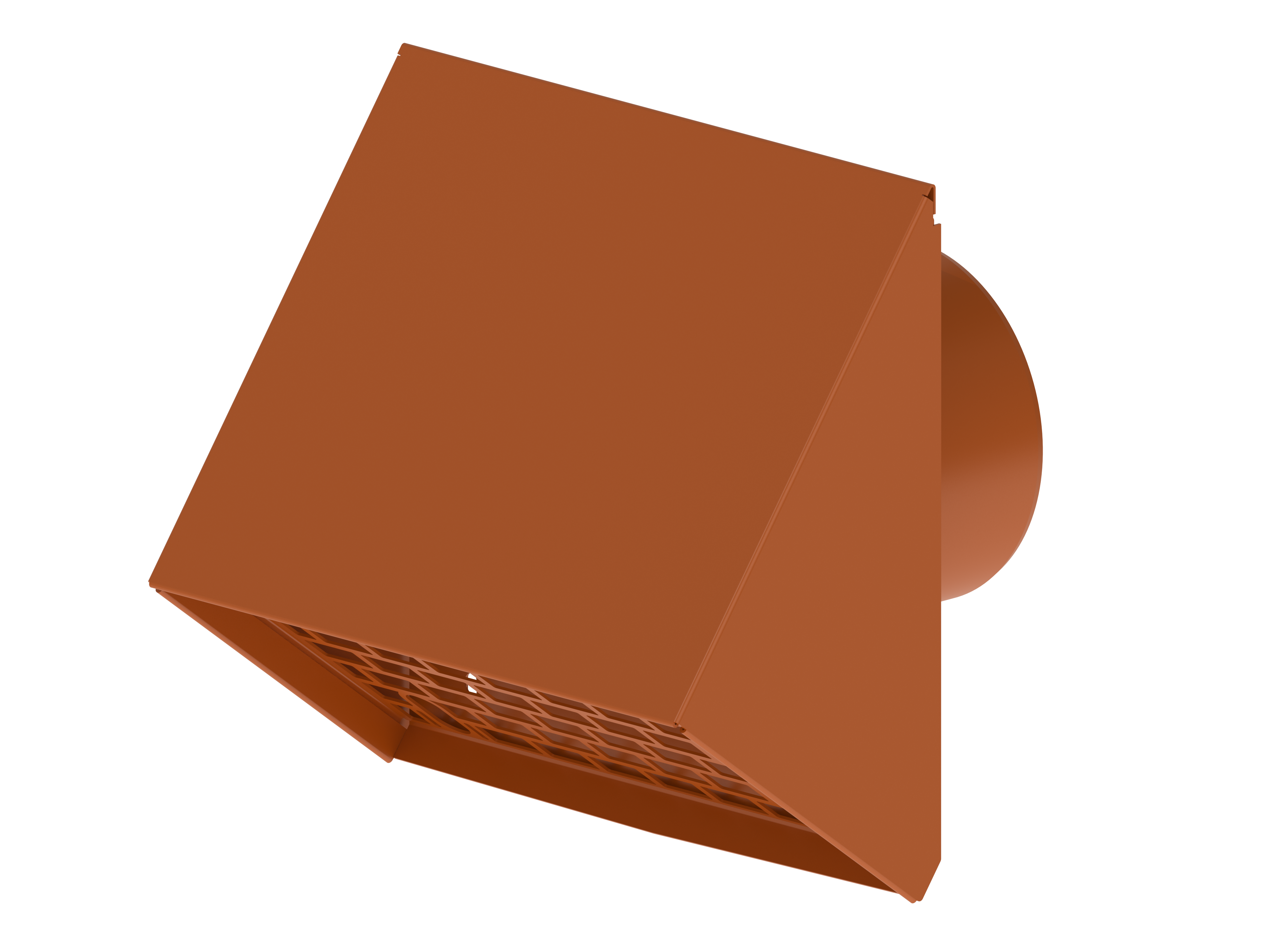 Wall terminal Ventilation 160 Terra thumbnail