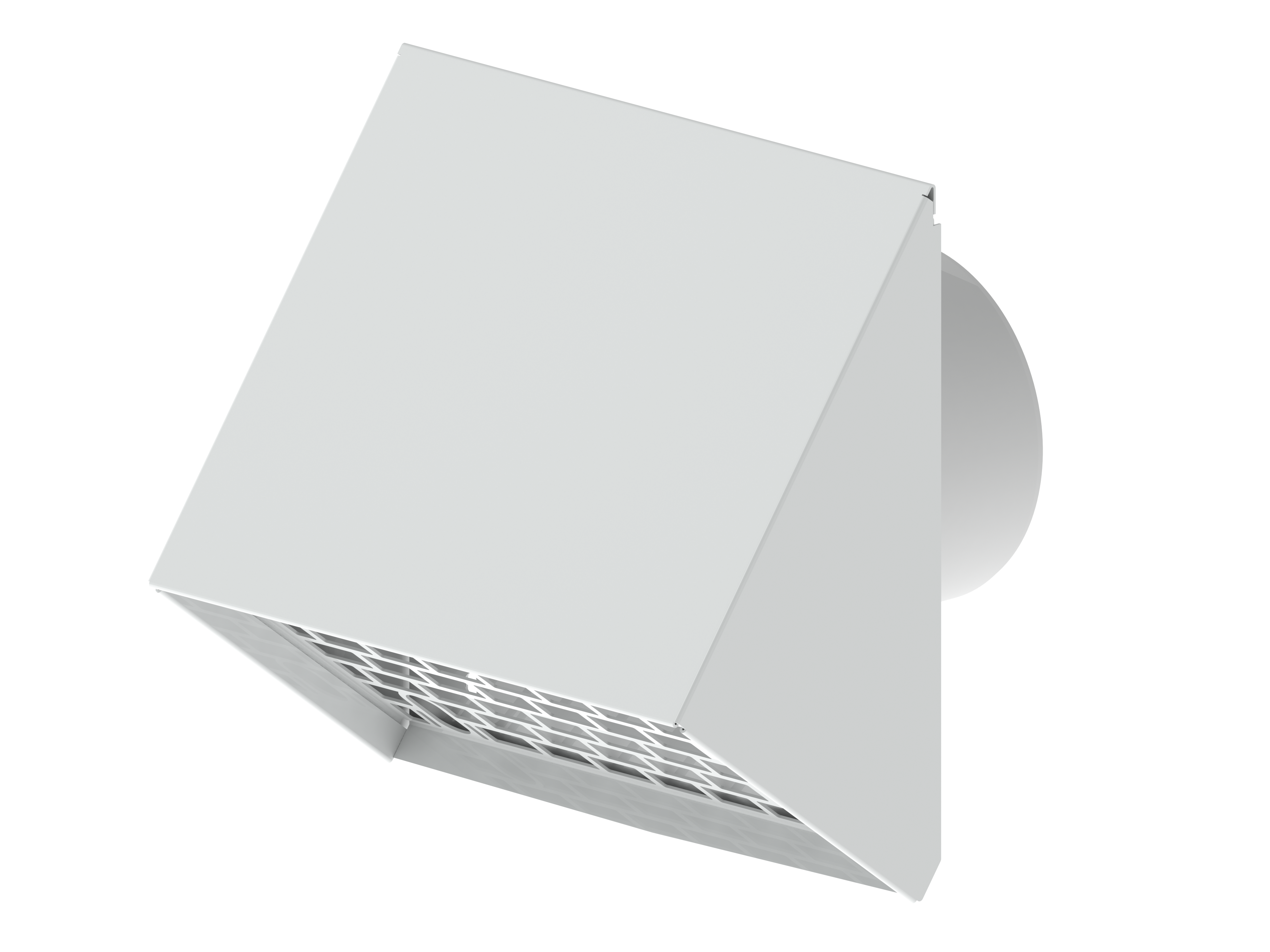 Wall terminal Ventilation 200 White thumbnail