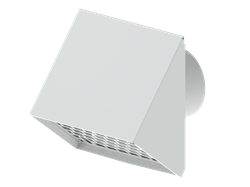 Wall terminal Ventilation 160 White thumbnail
