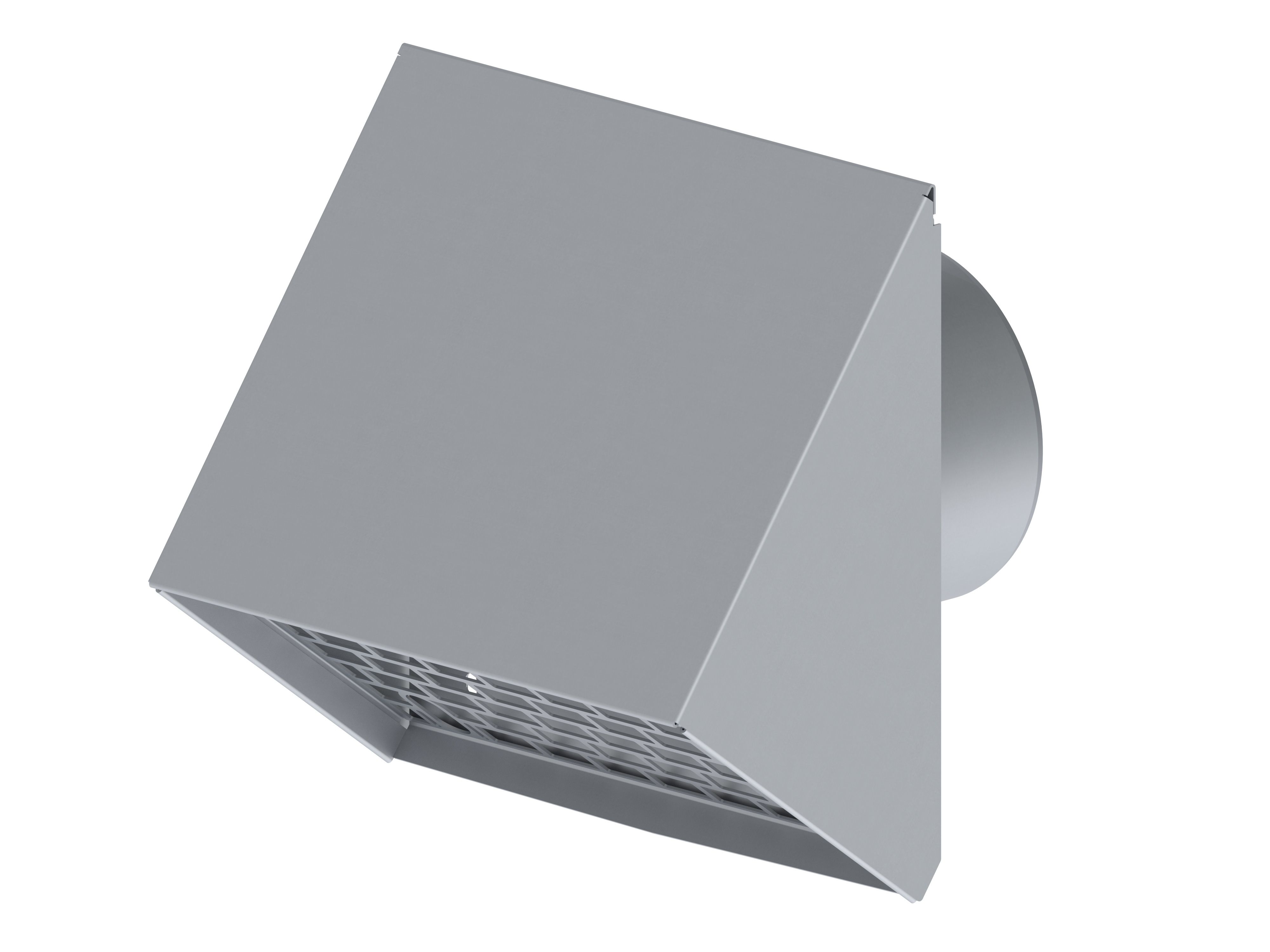 Muurdoorvoer Ventilatie Blank