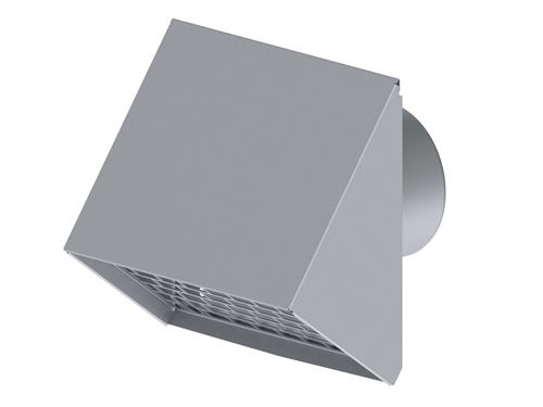 Burgerhout Muurdoorvoer Ventilatie Blank