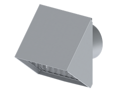 Wall terminal Ventilation 160 Natural thumbnail