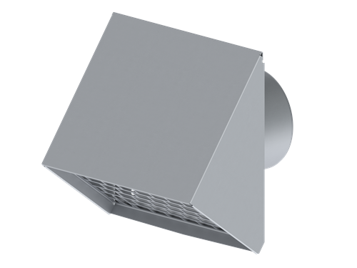 Burgerhout EasyAir Muurdoorvoer DN125 (Blank)